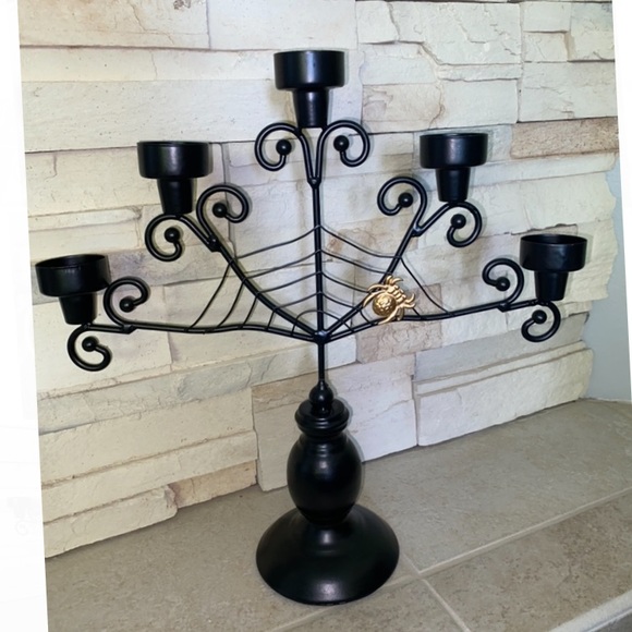 Other - Halloween Candelabra tea light holder
